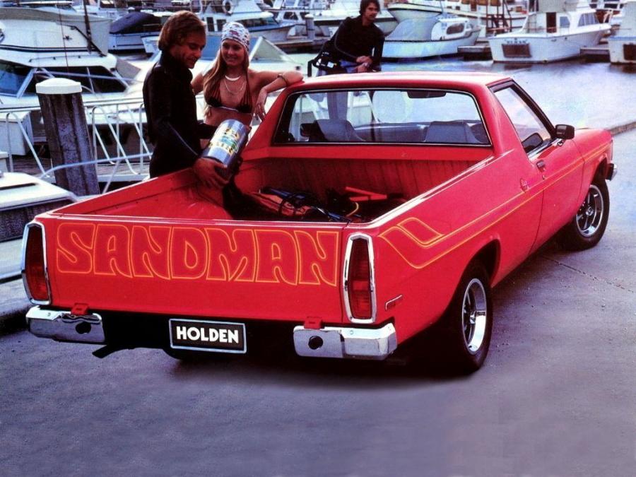  Holden Sandman Ute 1977 года  (фото 1 из 1)